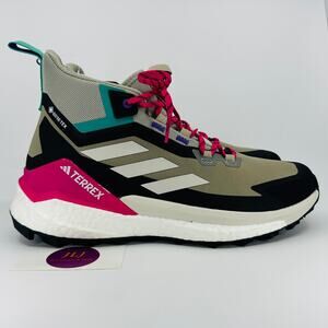 Adidas Men's Terrex Free Hiker Gore-Tex 2.0 Hiking Sneakers IE5129 Size 10.5